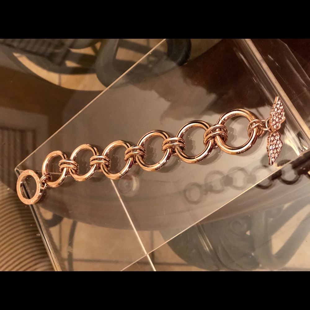 Authentic Victoria’s Secret Rose Gold Bracelet
